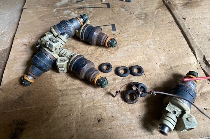 Seal injektor harganya cukup murah namun bisa mengganggu performa mesin bila rusak