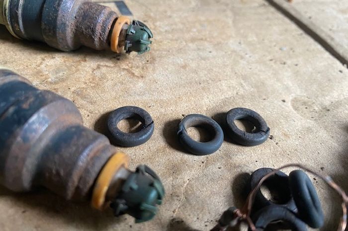 Seal injektor rusak bikin putaran mesin jadi tidak stabil