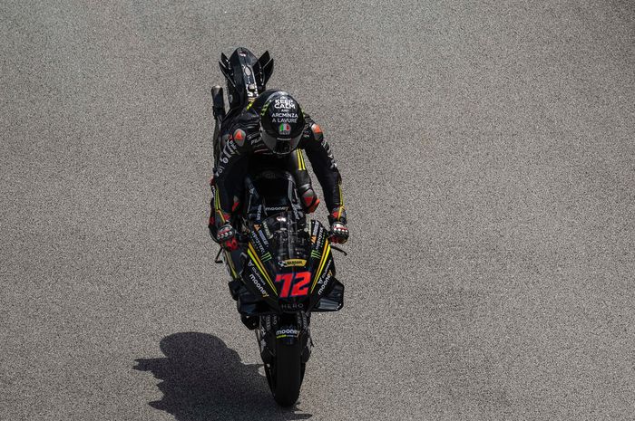 Marco Bezzecchi memimpin dominasi Ducati pada hari pertama tes MotoGP 2023 di Sirkuit Sepang