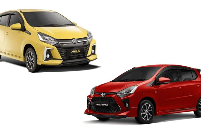 Daihatsu Sigra dan Toyota Calya