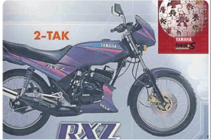 Selain bodi, apa beda lain dari Yamaha RX-Z dan Yamaha RX- King? (foto ilustrasi) 