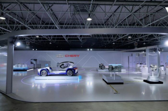 Chery telah mengambangkan mesin lebih dari 20 tahun