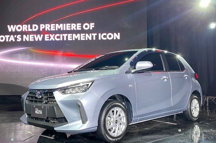 Toyota New Agya resmi diperkenalkan (13/2)