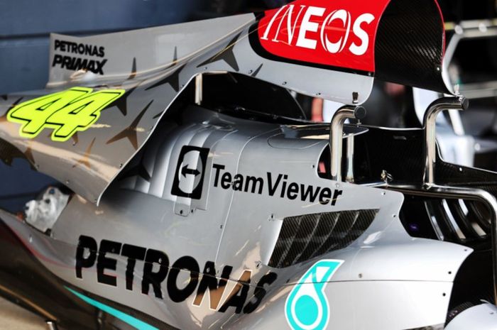 Mesin Mercedes diklaim meningkat lebih 10 dk di F1 2023