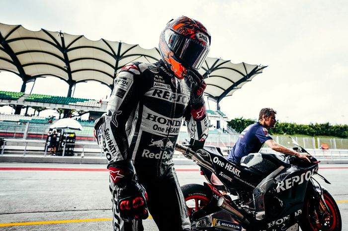 Honda gagal total dalam tes MotoGP 2023 di Sirkuit Sepang