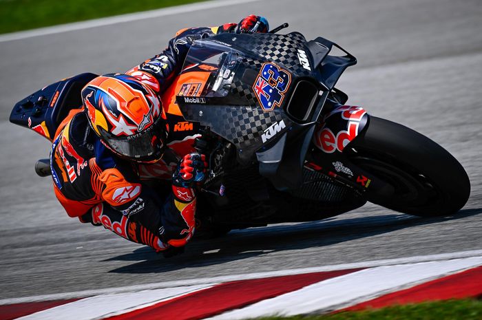 Jack Miller masih belum nyetel dengan motor KTM RC16