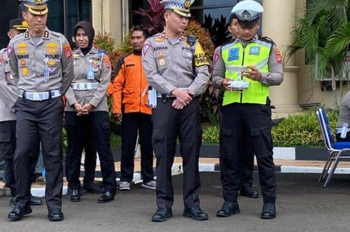 Uji coba E-TLE drone