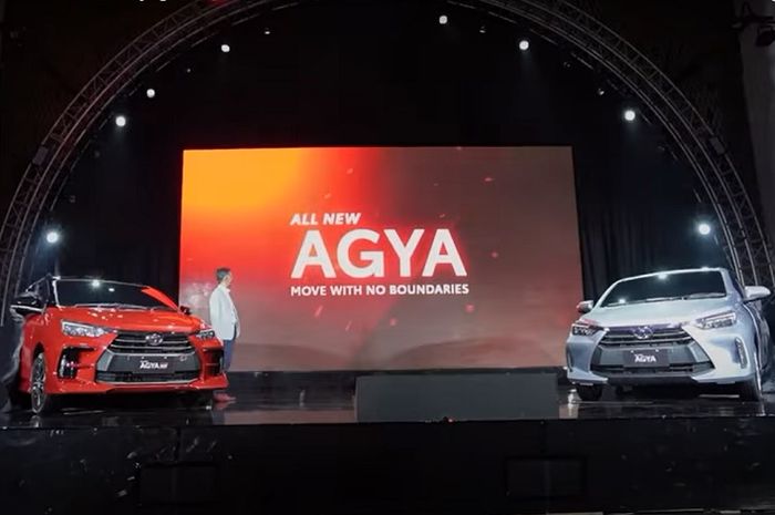 Toyota Agya dan Toyota Agya GR Sport baru