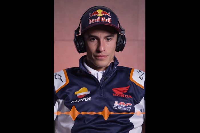 Marc Marquez bisa menebak nama trek MotoGP hanya dengan mendengar raungan mesin motor saja