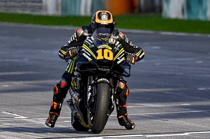 Luca Marini takut sprint MotoGP 2023 jadi balapan Moto3
