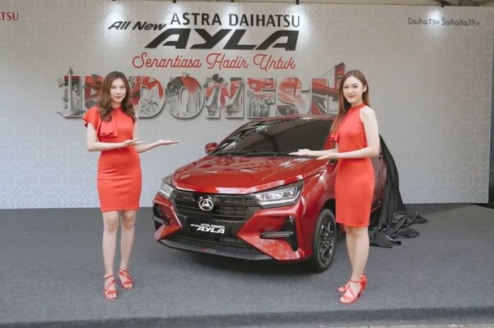 Daihatsu Ayla 2023 akhirnya diperkenalkan. Harganya?