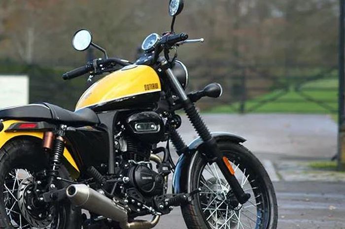 Bocoran tampilan motor baru bergaya cruiser klasik harga Rp 50 jutaan, ternyata kubikasi mesinnya cuma segini.