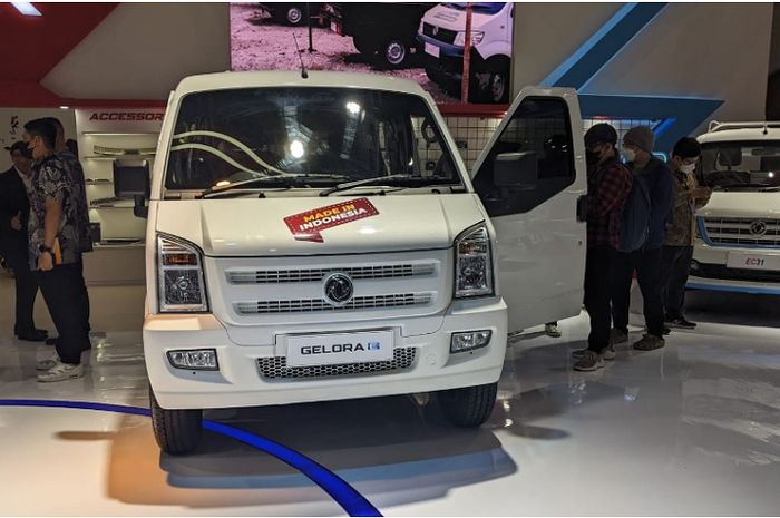 DFSK Gelora E, blindvan dan minibus sudah produksi lokal - 