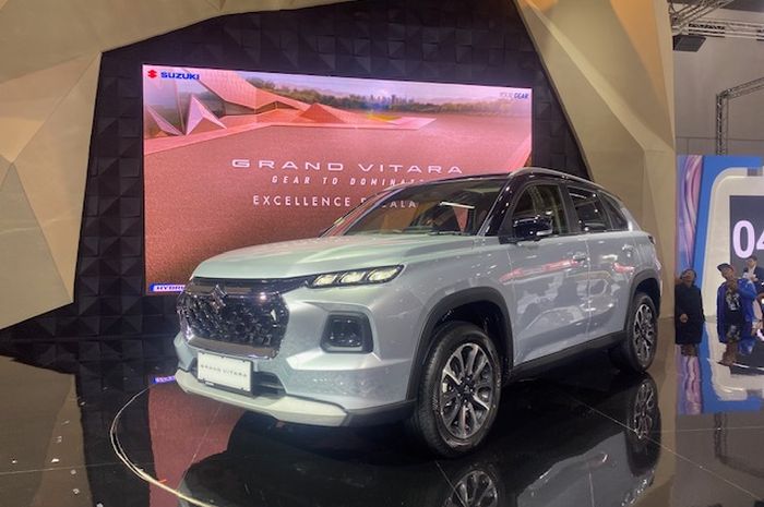 Suzuki Grand Vitara hadir di IIMS 2023 dengan perubahan total
