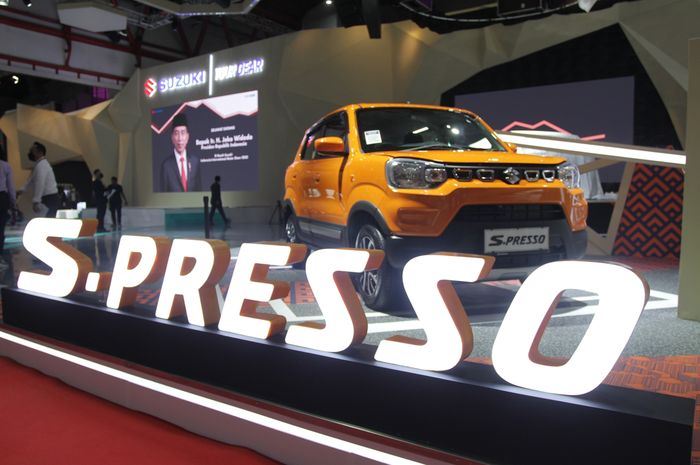 Suzuki S-Presso versi baru diperkenalkan di hari pertama IIMS 2023 (16/2/2023)