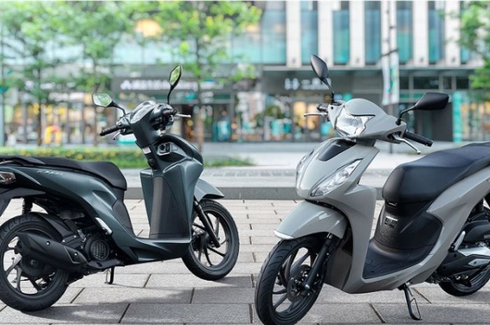 Honda Dio yen meninakna Honda Spacy di Tanah Air