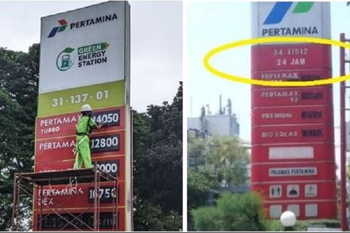 Arti kode angka di paln masuk SPBU Pertamina