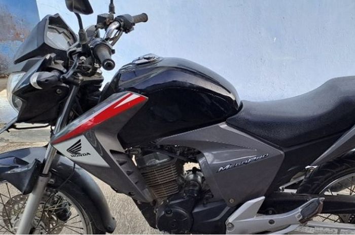 Lelang motor, Honda Mega Pro tahun 2010 