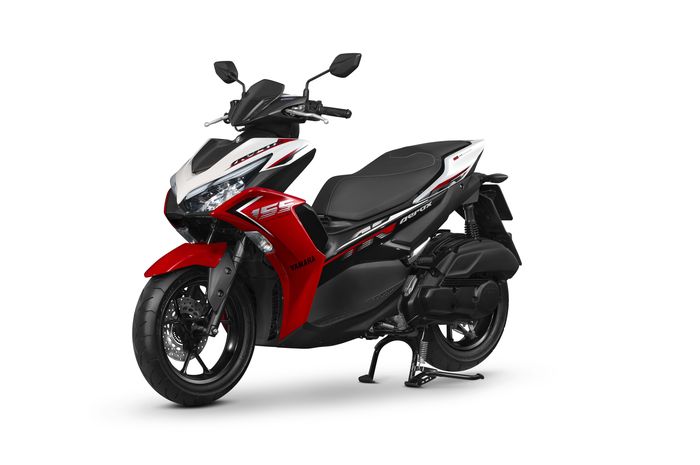Motor matic sport Yamaha Aerox dapat warna dan livery baru di Thailand.