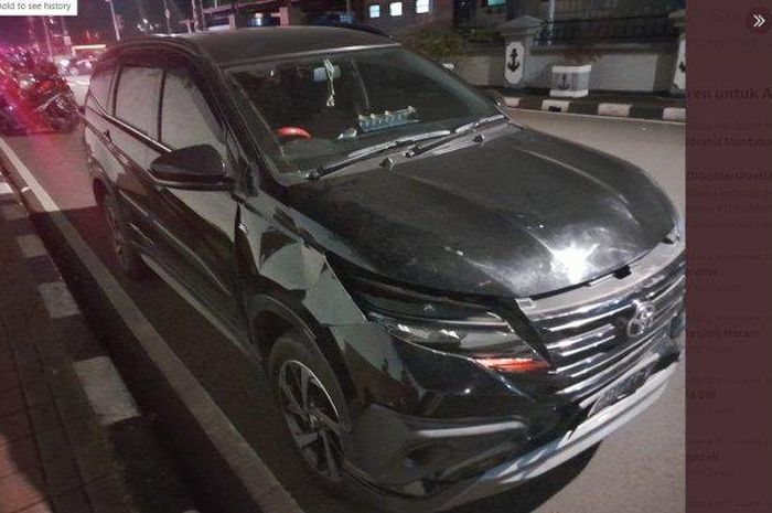 Pemotor yang masih remaja tewas tertabrak Toyota Rush di Jakarta Pusat