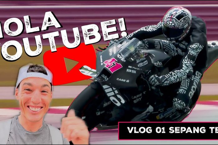 Aleix Espargaro jadi YouTuber nih sob