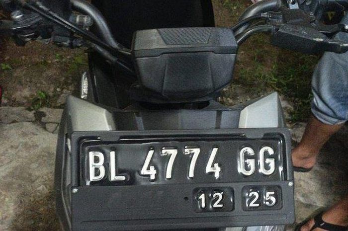Honda BeAT Street yang hilang dimaling sejak 2021 ketemu di tahun 2023, sempat digadaikan pelaku Rp 1,8 juta