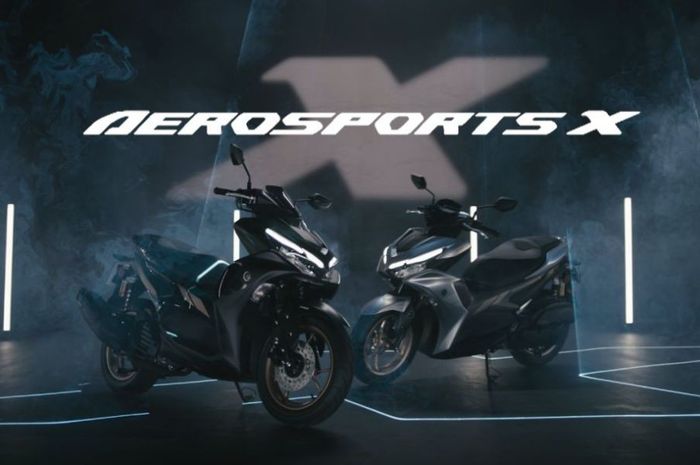 Yamaha Aerosports X 155, Yamaha Aerox 155 di pasar Tiongkok
