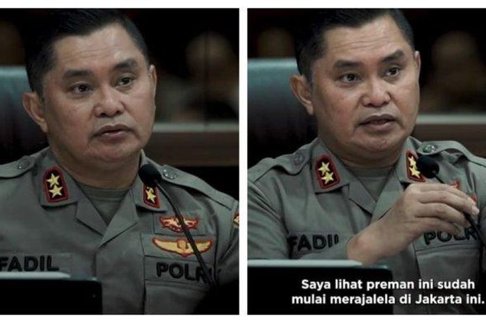 Kapolda Metro Jaya, Irjen Pol Fadil Imran instruksikan jajaran tangkap para debt collector yang bentak anggotanya saat tarik paksa mobil selebgram Clara Shinta