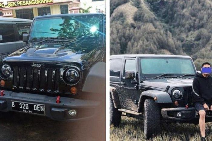 Mario Dandy Satriyo, sopir Jeep Wrangler B 120 DEN anak pejabat Ditjen Pajak Jakarta Selatan pelaku penganiayaan remaja hingga koma di Ulujami Pesanggrahan