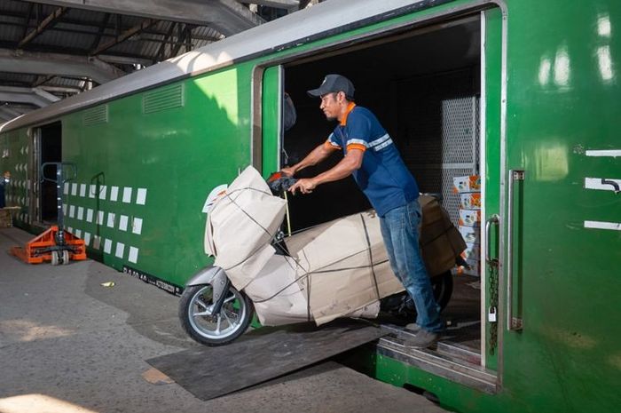 Program angkutan motor gratis (motis) hadir lagi buat mudik Lebaran 2023.