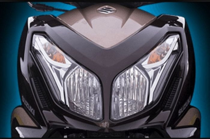 Fascia motor baru Suzuki kembaran Yamaha Nouvo Z di Vietnam. Namanya Suzuki Impulse 125