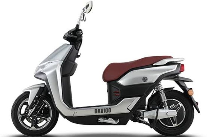 Motor listrik baru Davigo Dragon-S. Sekalis cas bisa jalan 120 km, harga Rp 19 jutaan