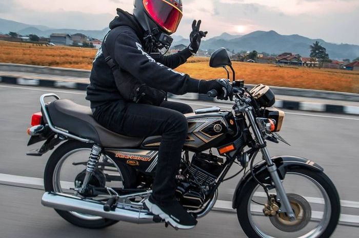 Doni Salmanan pamer RX-King SE 20th Anniversary, unitnya tak ada dalam lis barang berharga yang disita.