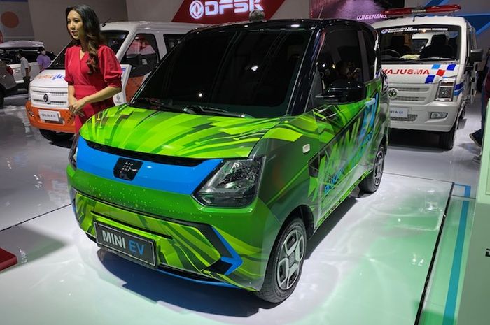 Mobil listrik DFSK Mini EV