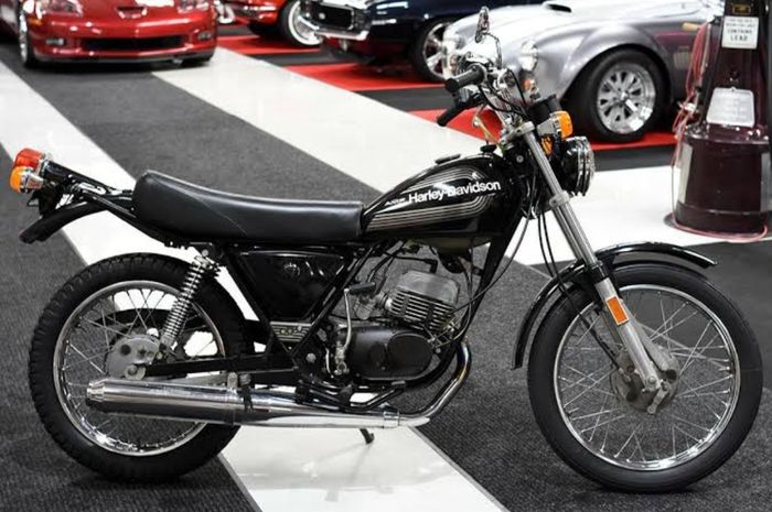 Harley-Davidson SS125, motor 2-tak legendaris dengan suara knalpot mirip Yamaha RX-King punya sejarah unik di Indonesia.