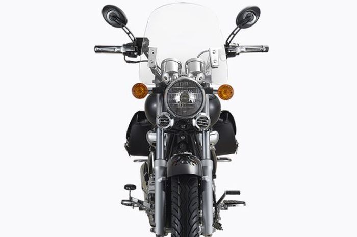 Mirip moge Harley-Davidson, motor cruiser baru Rp 44 jutaan ini jangan diketawain mesinnya.