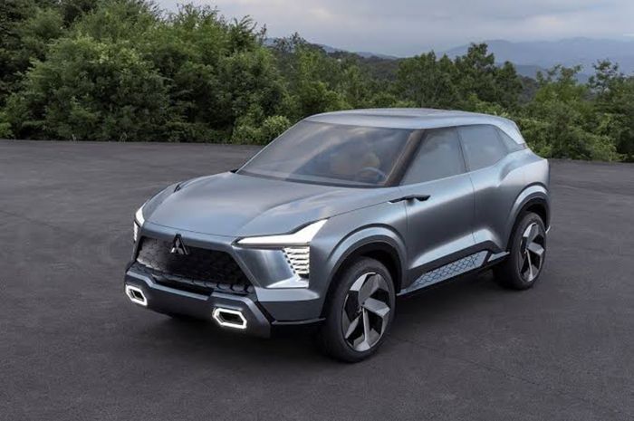 Mitsubishi XFC Concept disebut pabrikan bakal dijual tahun ini. Intip beberapa fiturnya