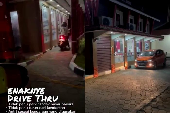 Bayar PKB lewat Samsat Drive Thru yang buka sampai malam hari di Kota Pontianak.