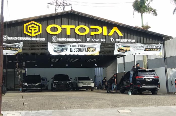 Otopia tawarkan bisnis franchise salon mobil