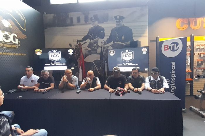 H.O.G Anak Elang Jakarta Chapter 3rd Official Journey