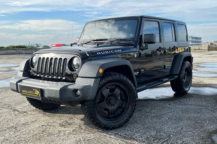 Jeep Wrangler JK bekas