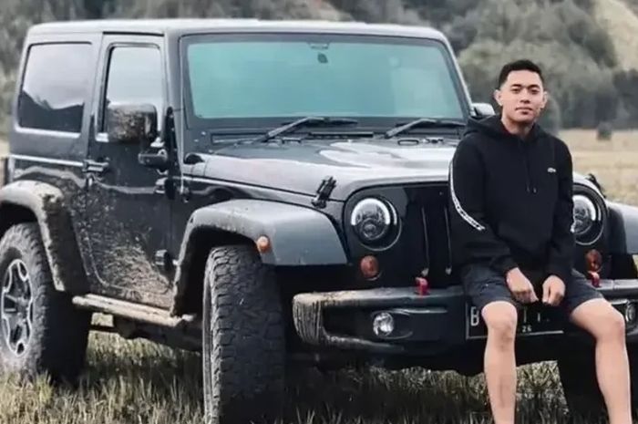 Jeep Wrngler JK milik anak pejabat Direktorat Jenderal Pajak (DJP)