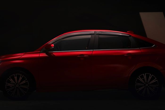 Teaser mobil baru Toyota Vios spek Malaysia.