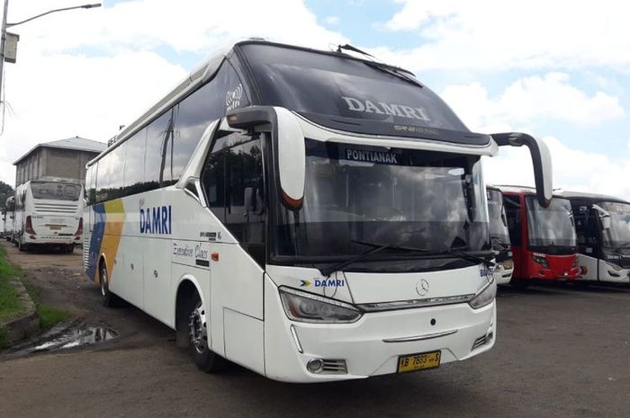 DAMRI kembali membuka layanan bus lintas negara, pada 1 Maret 2023 mendatang.