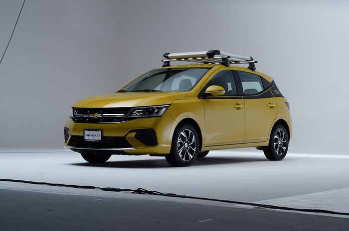 Chevrolet Aveo terbaru diperkenalkan di Meksiko, sekarang mirip Wuling Alvez.