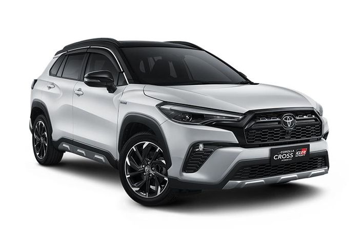Toyota Corolla Cross Hybrid GR Sport