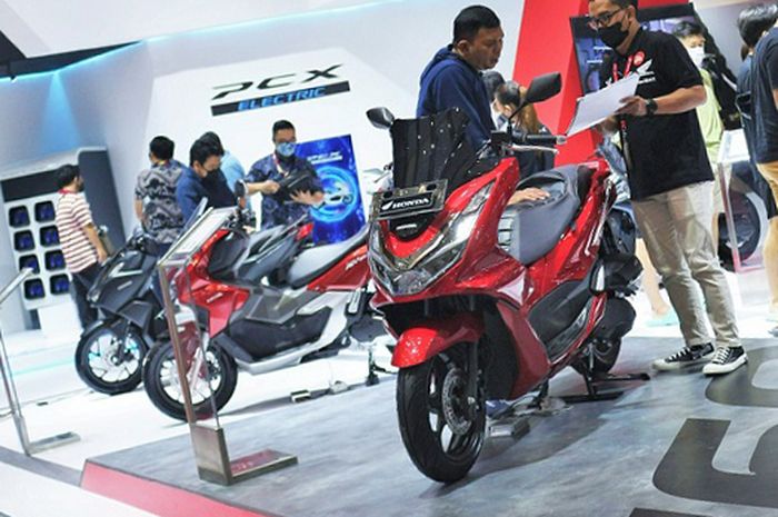 Penjualan Honda di IIMS 2023, matic 160 cc terlaris