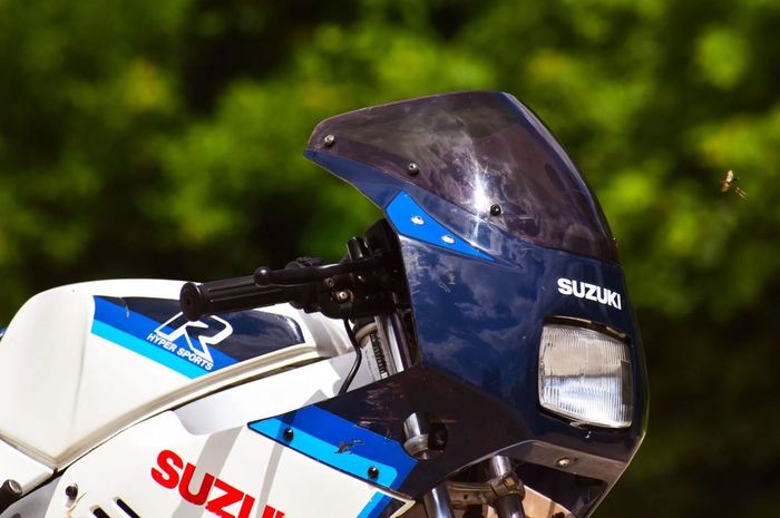 Punya tampilan sporty, Suzuki GSX-R Series ini jangan diketawain mesin dan dimensinya.