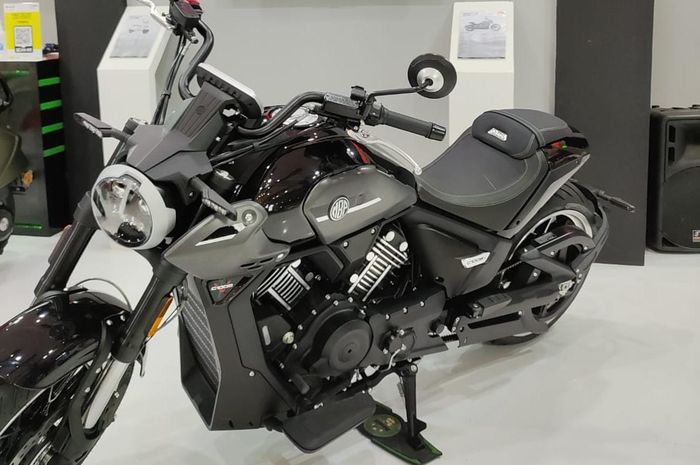 Moge cruiser MBP C1002V di IIMS 2023