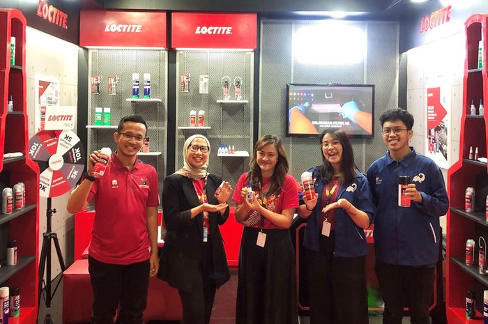 Loctite Indonesia kerja sama dengan tim Banteng Motorsport dan tim Arjuna EV